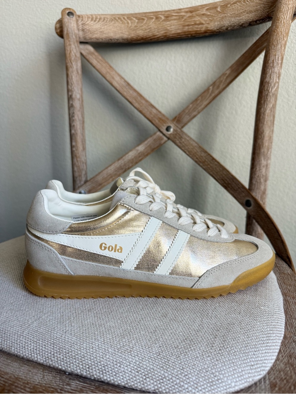 Gola Firefly Metallic Sneakers - Picture 5 of 7
